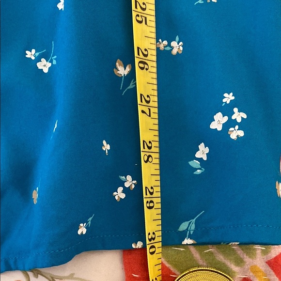 🎉SALE🎉SO Blue Mini Dress with Nautical Charm - Picture 13 of 13